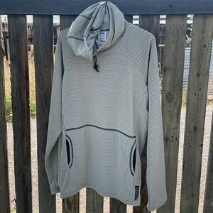 Melanzana Men’s M microgrid hoodie V2 Fog